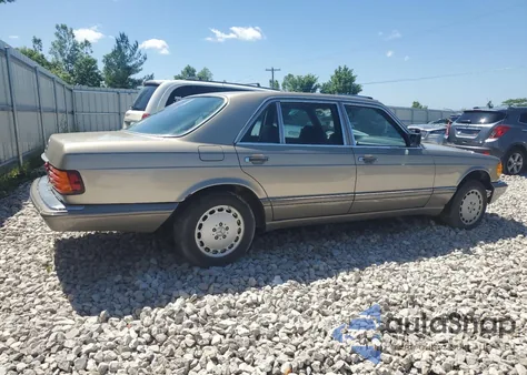 1986 Mercedes-Benz 420 Sel из США, поврежденный, VIN WDBCA35D2GA246302